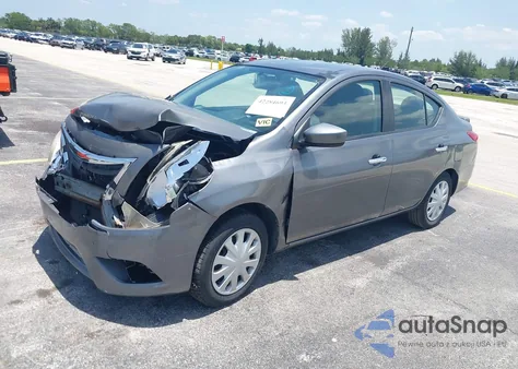 2017 Nissan Versa from USA, damaged, VIN 3N1CN7AP0HL817201
